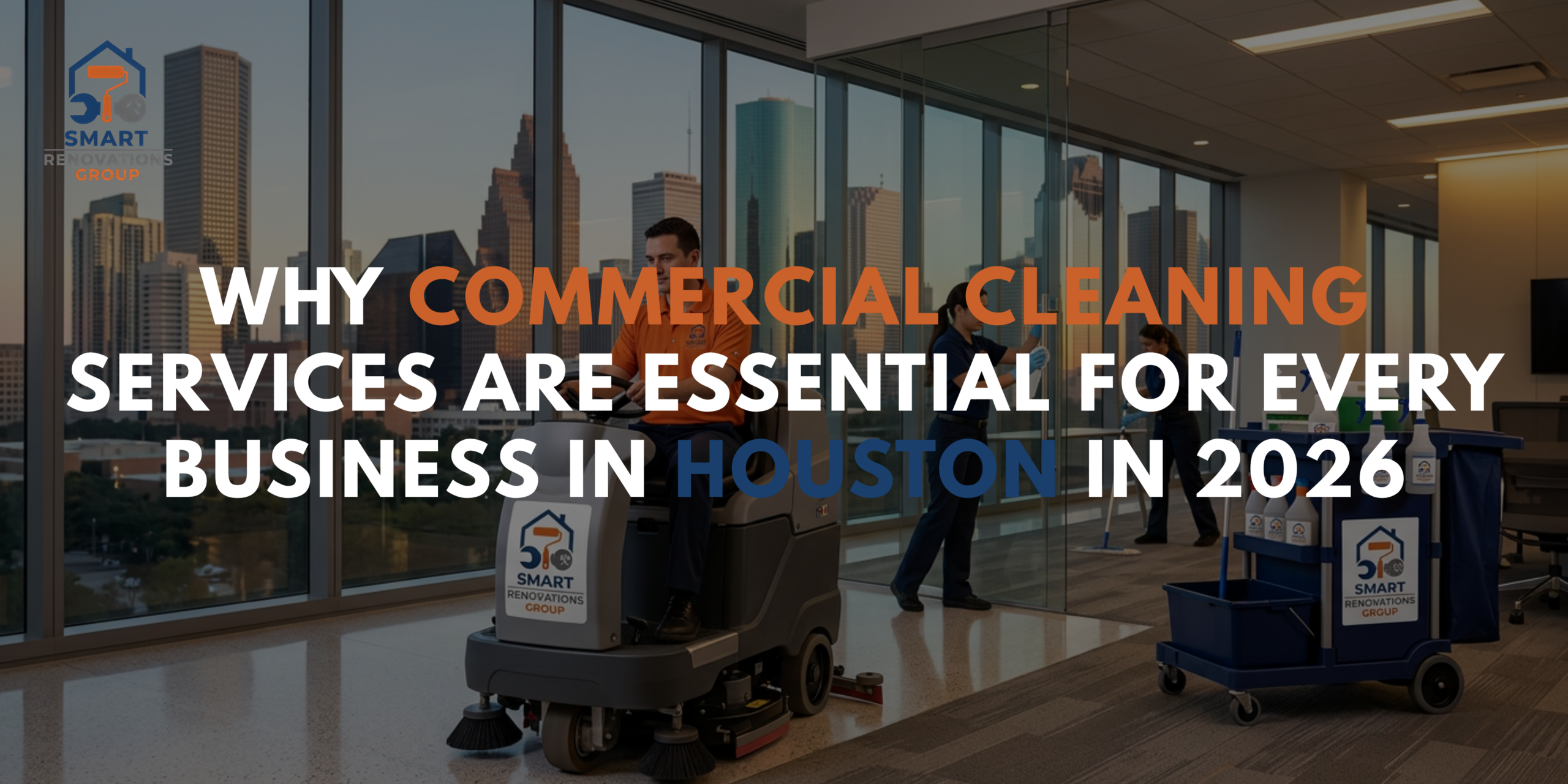 Why Commercial Cleaning Services Are Essential for Every Business in Houston in 2026
